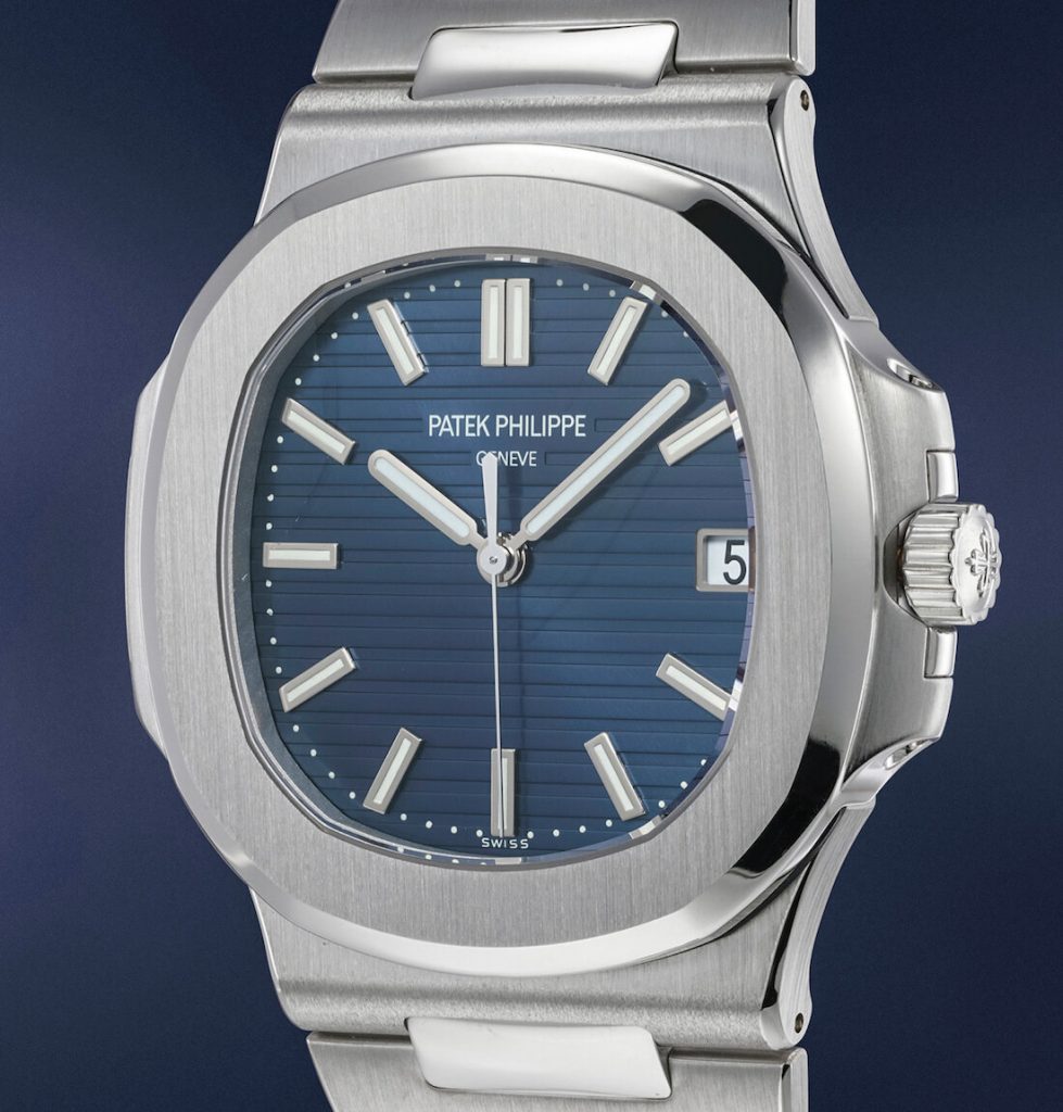 Swiss Made Uk Replica Patek Philippe Nautilus Ref 5711p In Platinum